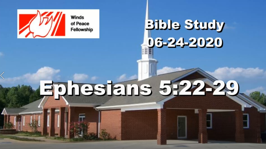 Ephesians 5:22-29 | Bible Study | WOP Church Online