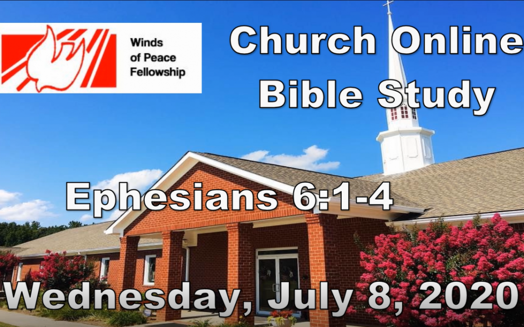 Ephesians 6:10-20 Bible Study | WOP Church Online